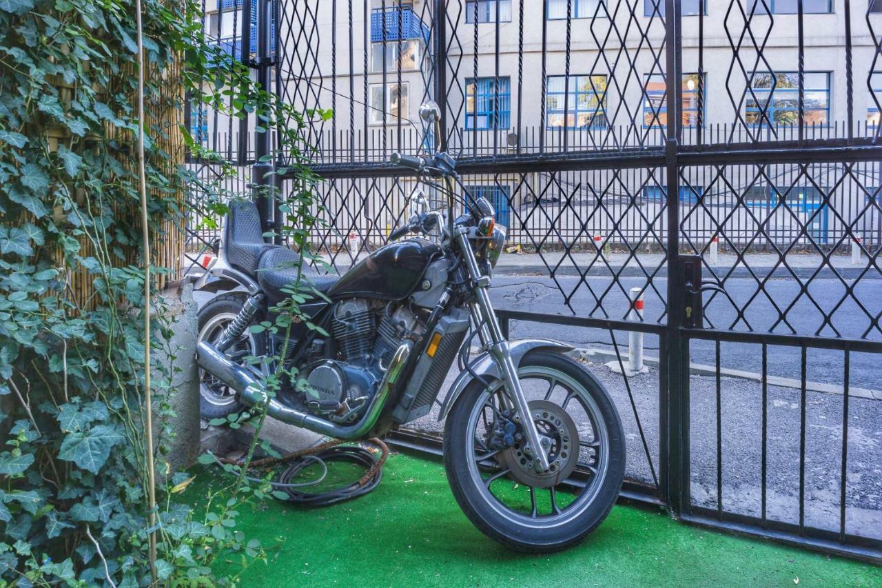 Motor House Unirii Hotel Bucharest Exterior photo
